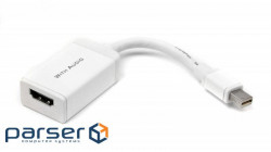 Adapter VIEWCON Mini DisplayPort to HDMI v1.3 0.1m White (VDP02) (VDP 02)