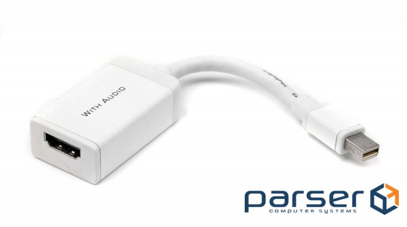 Adapter VIEWCON Mini DisplayPort to HDMI v1.3 0.1m White (VDP02) (VDP 02)