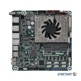 ASRock Motherboard IMB-1224P MCP SO-DIMM Max64GB DDR4 Mini-ITX Retail