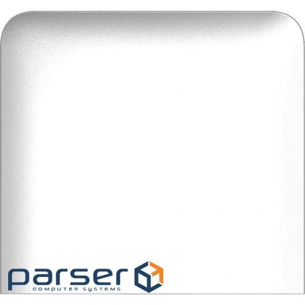 Кнопка Ajax SideButton (1-gang) white vertical