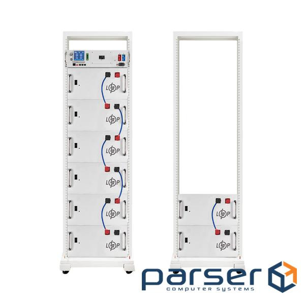 Аккумулятор LP LiFePO4 Battery HVM 409,6V 280Ah (114688 Wh) BMS 125А AB Lrack white (38407)