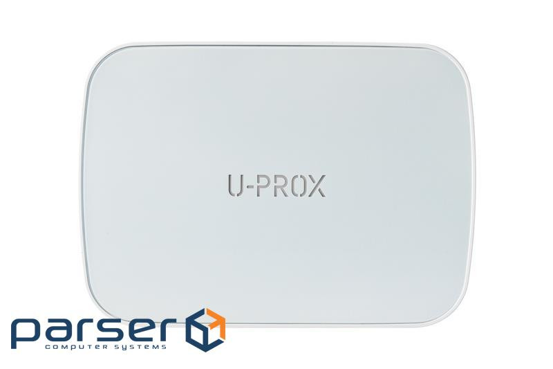 Інтелектуальна централь U-Prox MPX G White, wi-fi, gsm, фотоверіфікація, бездротова, (4820261371291)