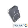 Батарея універсальна EMOS 10000mAh WI1046, 20W, Wireless, grey (B0551GY)