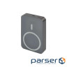 Батарея універсальна EMOS 10000mAh WI1046, 20W, Wireless, grey (B0551GY)