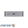 Батарея універсальна EMOS 10000mAh WI1046, 20W, Wireless, grey (B0551GY)