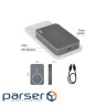 Батарея універсальна EMOS 10000mAh WI1046, 20W, Wireless, grey (B0551GY)
