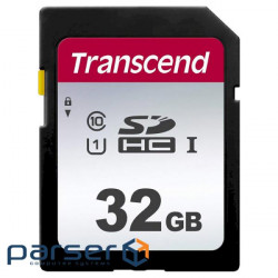 Карта пам'яті TRANSCEND SDHC 300S 32GB UHS-I Class 10 (TS32GSDC300S)