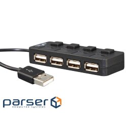 USB хаб FRIME FH-20010 4-port