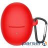 Чохол для навушників Armorstandart Hang Case для Huawei FreeBuds 5 Red (ARM80461)