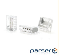 Клема сполучна 5-провідна WAGO К773-255 для розподільних коробок, 5-pin, прозора, уп (K773-255 / 50)