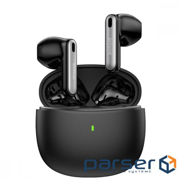 Беспроводные наушники Proove Intro TWS (APP) black (TWYP53002201)