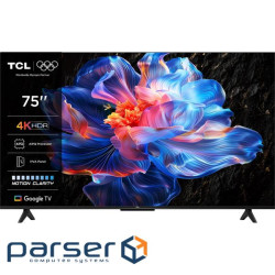 Телевізор TCL 75P6K