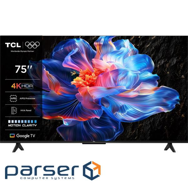 Телевізор TCL 75P6K