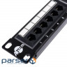 Atcom patch panel 19" 24 ports UTP (P5124)