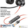 Навушники Poly Blackwire 3320-M USB-A/C (8X220AA)