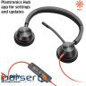Навушники Poly Blackwire 3320-M USB-A/C (8X220AA)