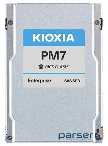 SSD 2.5" SAS4 6.4TB KIOXIA PM7-V/SED/LE/512e## Enterprise SSD für Server (KPM7VVUG6T40)