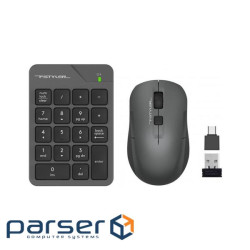 Комплект A4Tech FG1600C Air2 Wireless Grey (4711421998819)