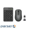 Комплект A4Tech FG1600C Air2 Wireless Grey (4711421998819)