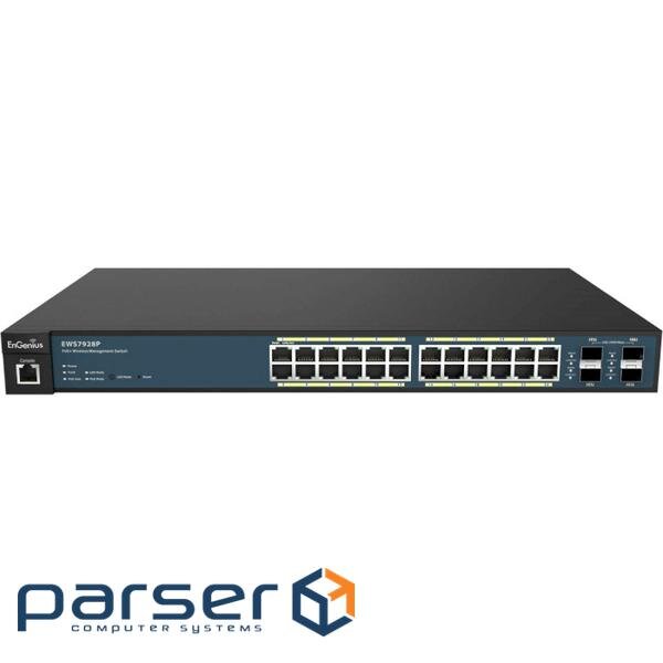 Комутатори ENGENIUS EWS7928P