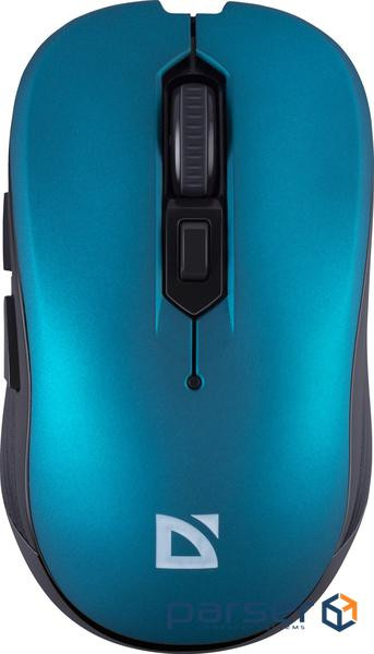 Миша DEFENDER Gassa MM-105 Turquoise (52102)