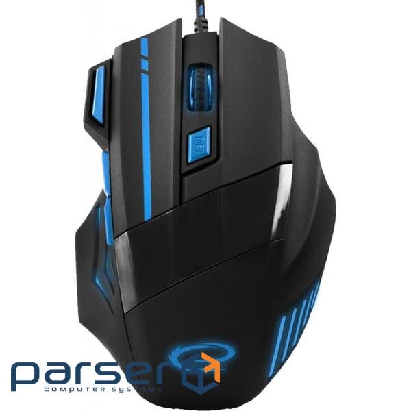 Миша дротова Mouse MX201 WOLF Blue (EGM201B)
