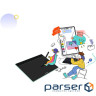 Графічний планшет XP-Pen Deco Fun Black (Deco Fun L_BK)