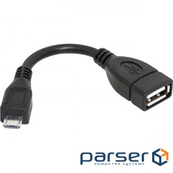 Дата кабель Defender OTG USB 2.0 AF to Micro 5P 0.08m (87300)