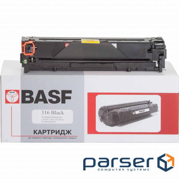 Картридж BASF Canon 716B, LBP-5050/5970 аналог 1980B002 (KT-716B-1980B002) (BASF-KT-716B-1980B002)