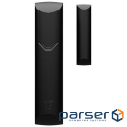 Wireless point magnetic contact detector Tiras X-Shift black
