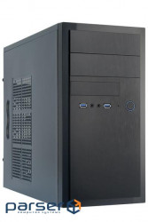 Комп'ютер персональний 2E Rational Intel i5-12400, 16Gb, F512GB, UMA, H610, HT-01B, 500W, (2E-10819)