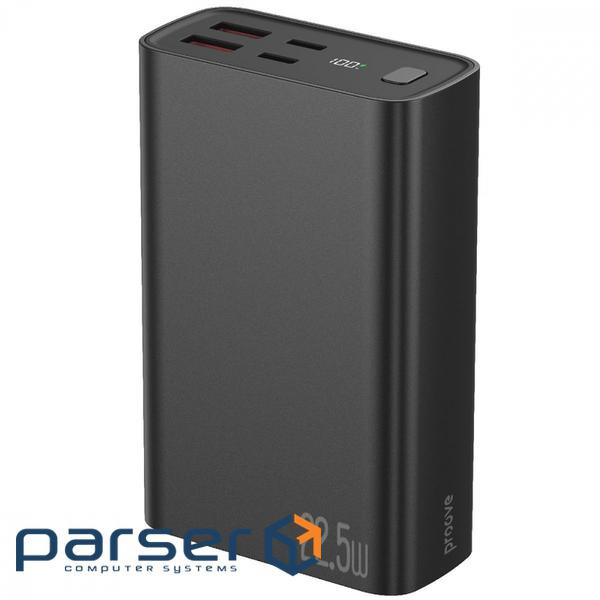Портативна Батарея Proove Hyper Flux Plus 22.5W 20000mAh black (PBF222120001)