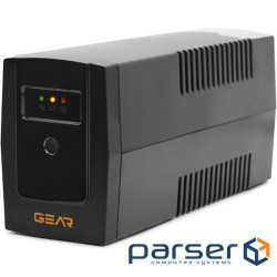 Пристрій безперебійного живлення GEAR GU-800PL