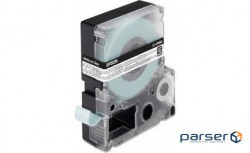 Cartridge with Epson LK4TWN printer LW-300/400 / 400VP / 700 Clear White / Clear (C53S654013)