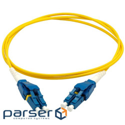 Patch cord LC / UPC-LC / UPC SM Uniboot 2m Duplex, 2mm (UPCU-2LCLC(SM)D(ON))