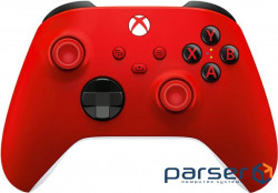 Gamepad MICROSOFT Xbox Wireless Controller Pulse Red (QAU-00012)
