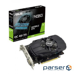 Відеокарта ASUS Phoenix GeForce GTX 1650 EVO OC Edition 4GB GDDR6 (PH-GTX1650-O4GD6-P-EVO)