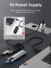 Hub Cabletime USB Type C - 4 Port USB 3.0, 0.15 cm (CB03B)