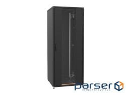 Шафа ZPAS 19", 42U, SZB IT, передні скляні двері, 800x1000 мм, макси (W-IT-428010-69AA-4-161FP)