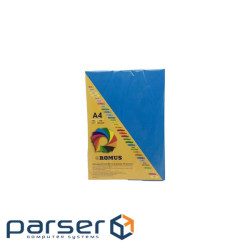 Папір Romus A4 160 г/м2 100sh Dark blue (R51437)