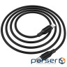 Cable BOROFONE BX42 Encore Lightning 1m 3A Black (BX42LB)