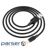 Cable BOROFONE BX42 Encore Lightning 1m 3A Black (BX42LB)