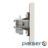 Розетка Schneider Electric ASFORA без заземлення крем (EPH3000123)