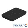 Портативний зарядний пристрій Belkin MagSafe 2500mAh, Wireless Power Bank, black (BPD002BTBK) Belkin MagSafe 2500mAh, Wireless Power Bank, black (BPD002BTBK)