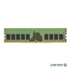 Оперативна пам'ять Kingston 16GB 3200MHz DDR4 ECC CL22 DIMM 1Rx8 Hynix C (KSM32ES8/16HC)
