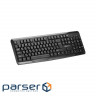 Клавіатура XTRIKE ME KB-229 UA Black (KB-229UA)