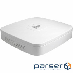 Реєстратор для відеоспостереження Dahua DHI-NVR2104-P-4KS2