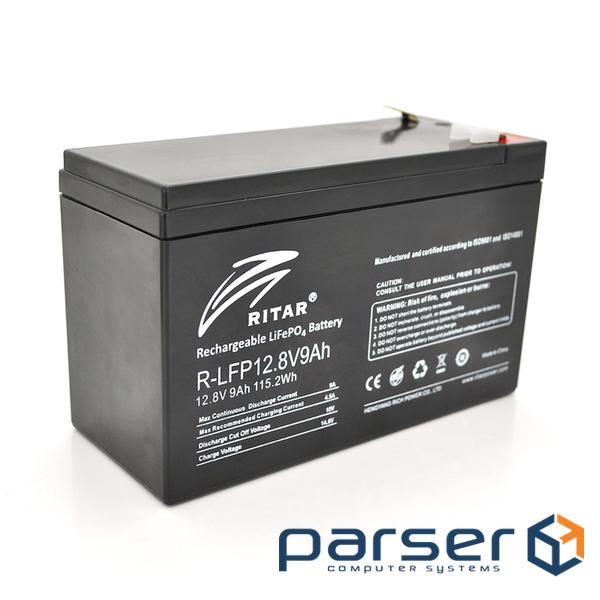 Батарея LiFePo4 Ritar R-LFP 12.8V 9Ah