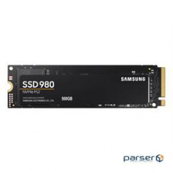 SSD SAMSUNG 980 500GB M.2 NVMe (MZ-V8V500B/AM)