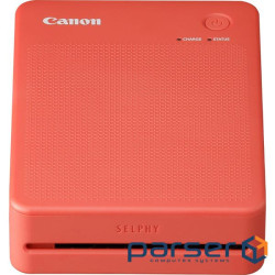 Фотопринтер Canon SELPHY Square QX20 (Red) (6754C002)
